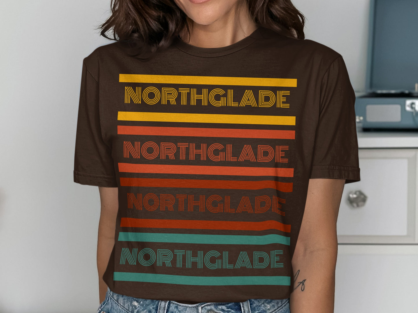 Northglade Stylish Graphic Tee product