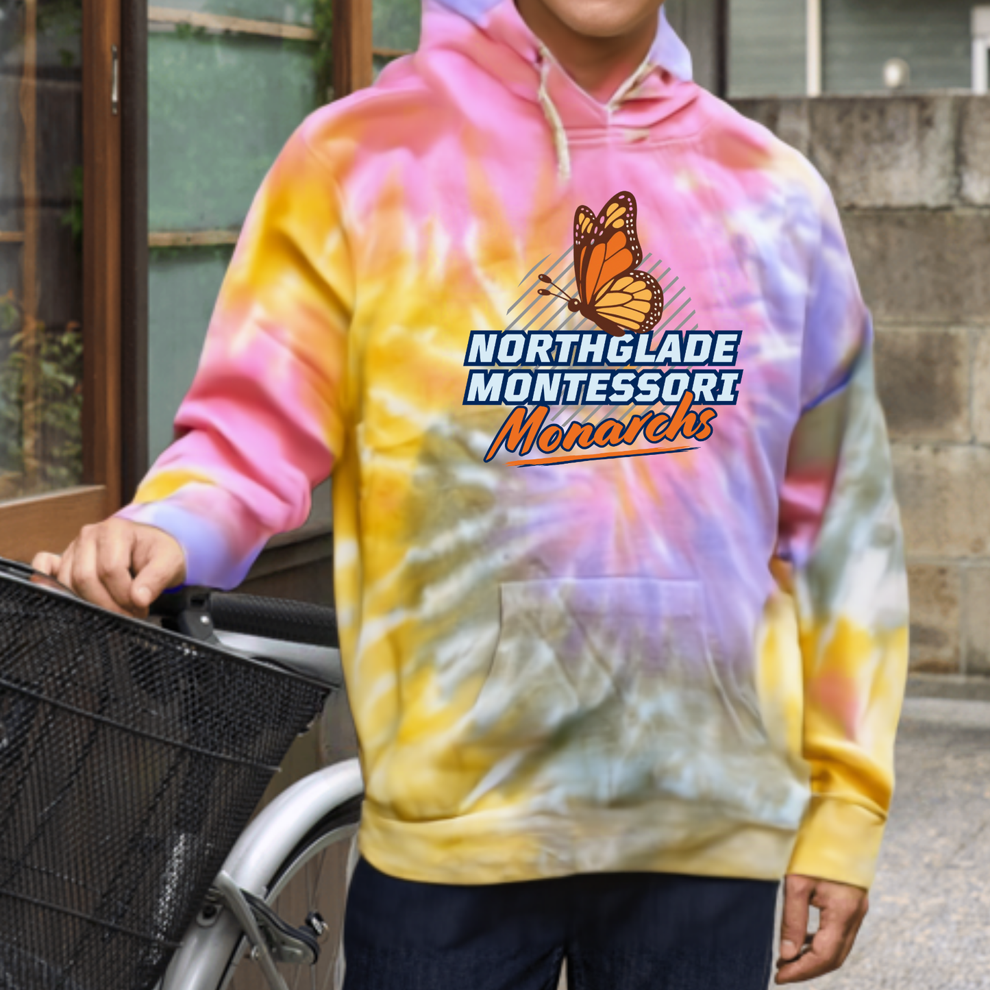 Northglade Monarchs Tie Dye Hoodie - LIMITED EDITION