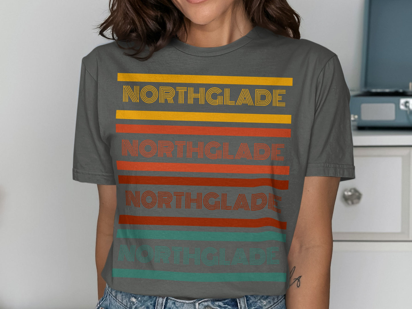 Stylish Graphic Northglade Print Fashionable TShirt Product