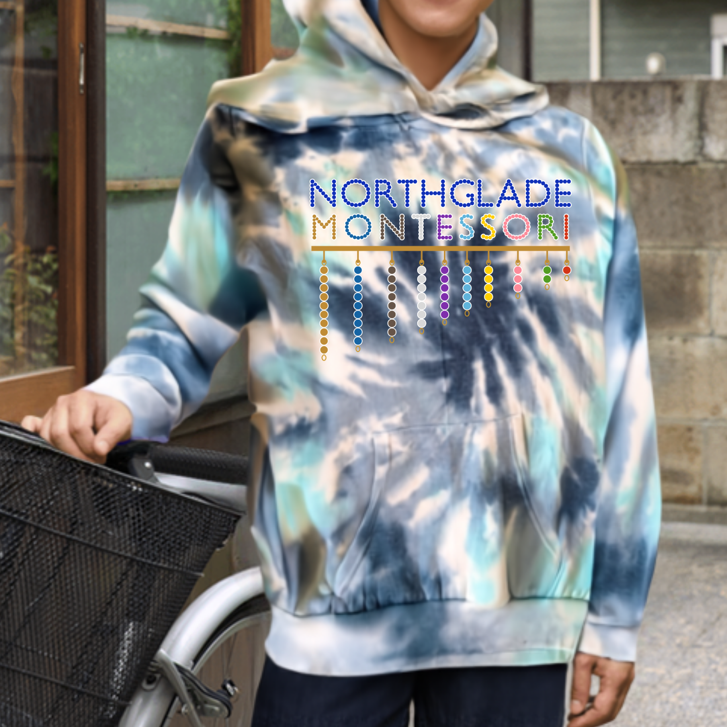Northglade Beads Tie Dye Hoodie - LIMITED EDITION