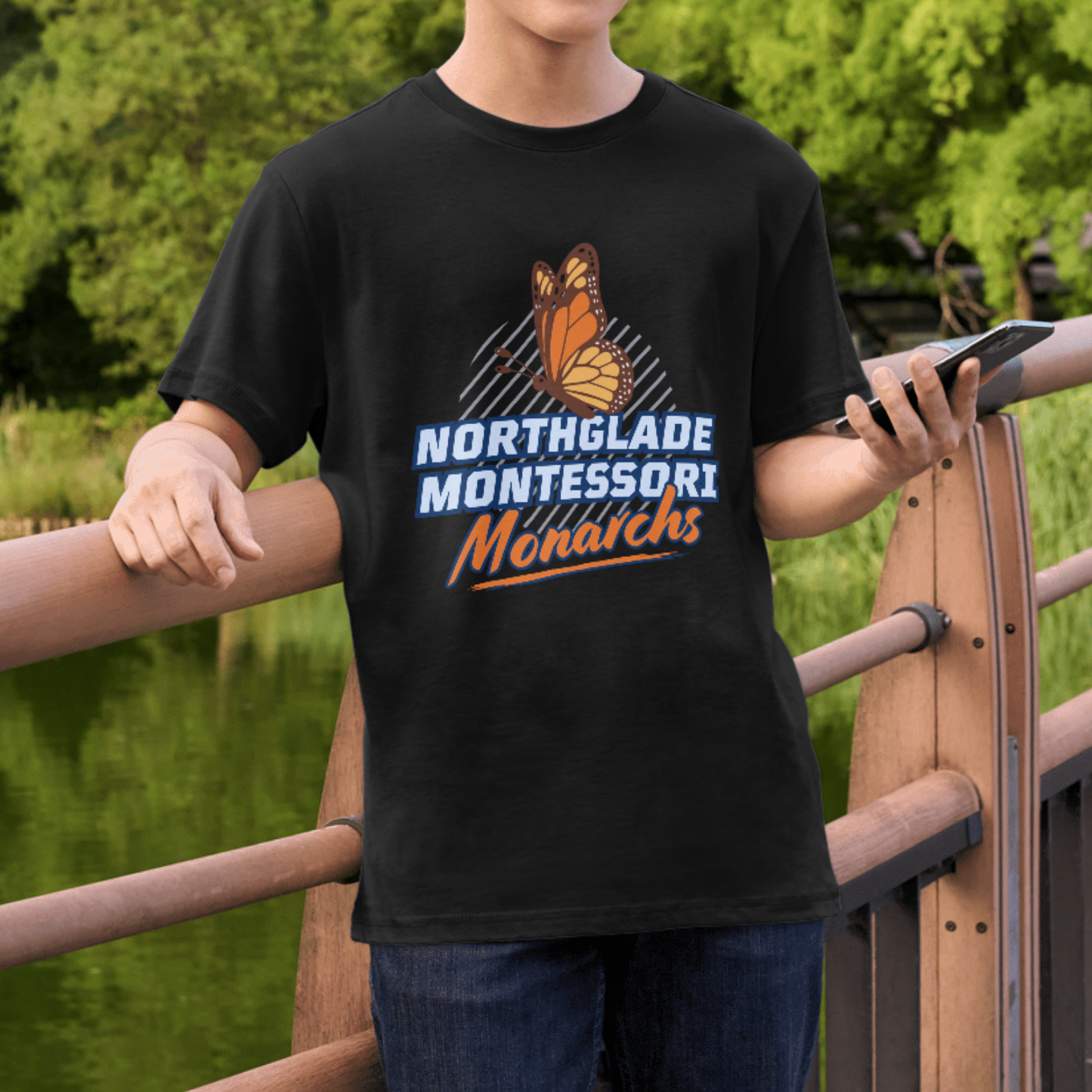 Northglade Monarchs T-shirt
