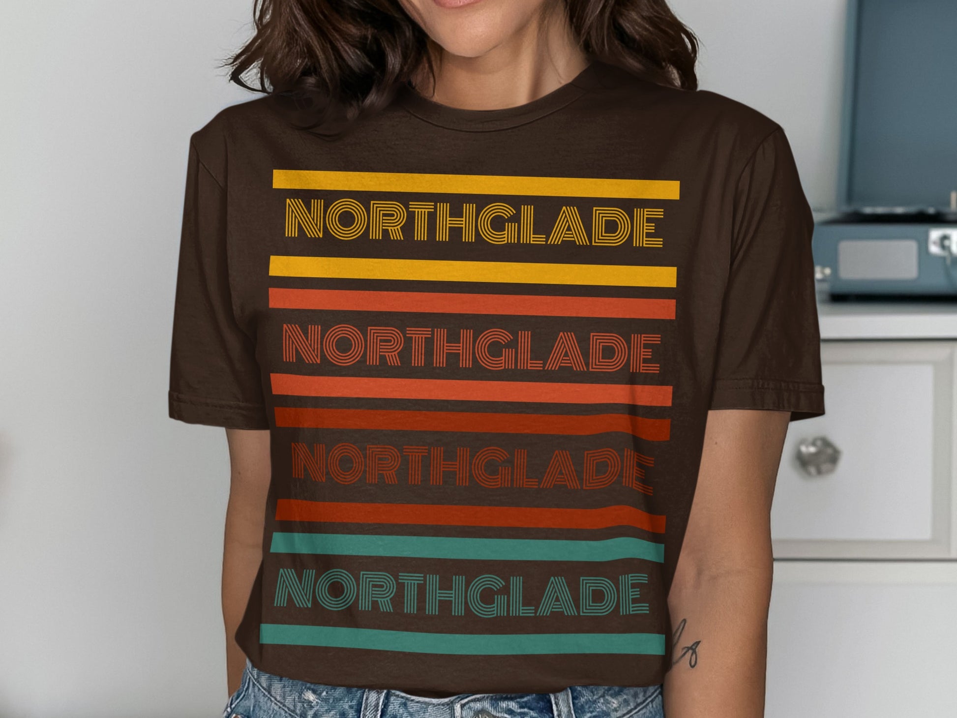Northglade Stylish Graphic Tee product