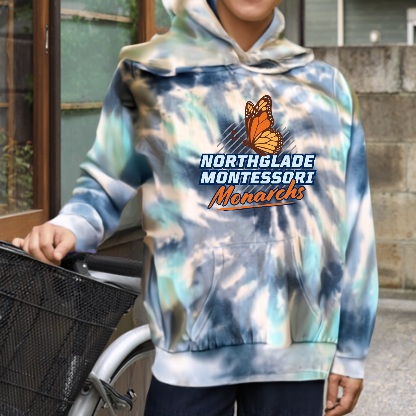 Northglade Monarchs Tie Dye Hoodie - LIMITED EDITION
