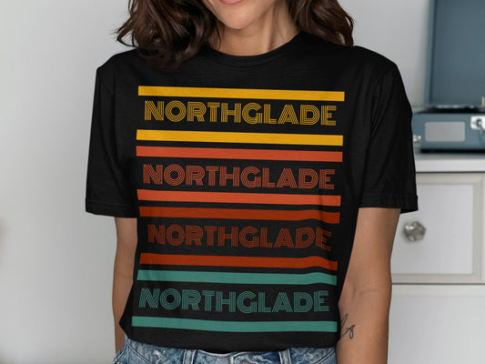 Northglade Multicolored Graphic Tee Shirt product type
