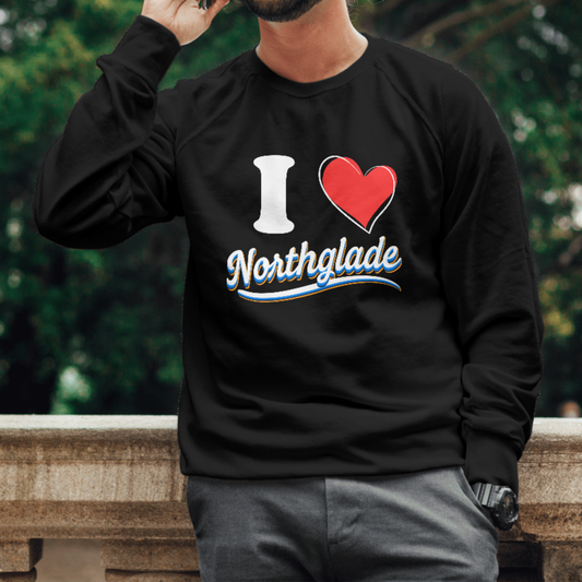 I Love Northglade T-Shirt