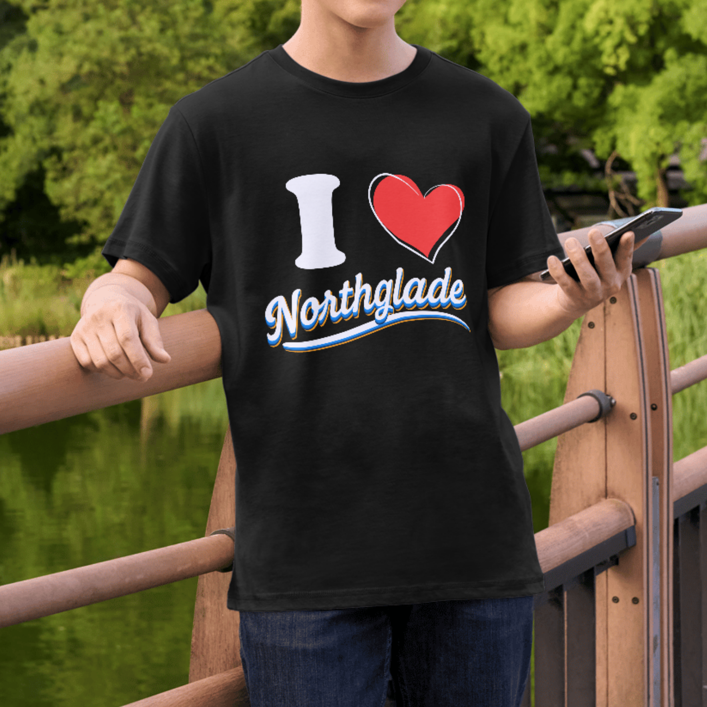 I Love Northglade T-Shirt