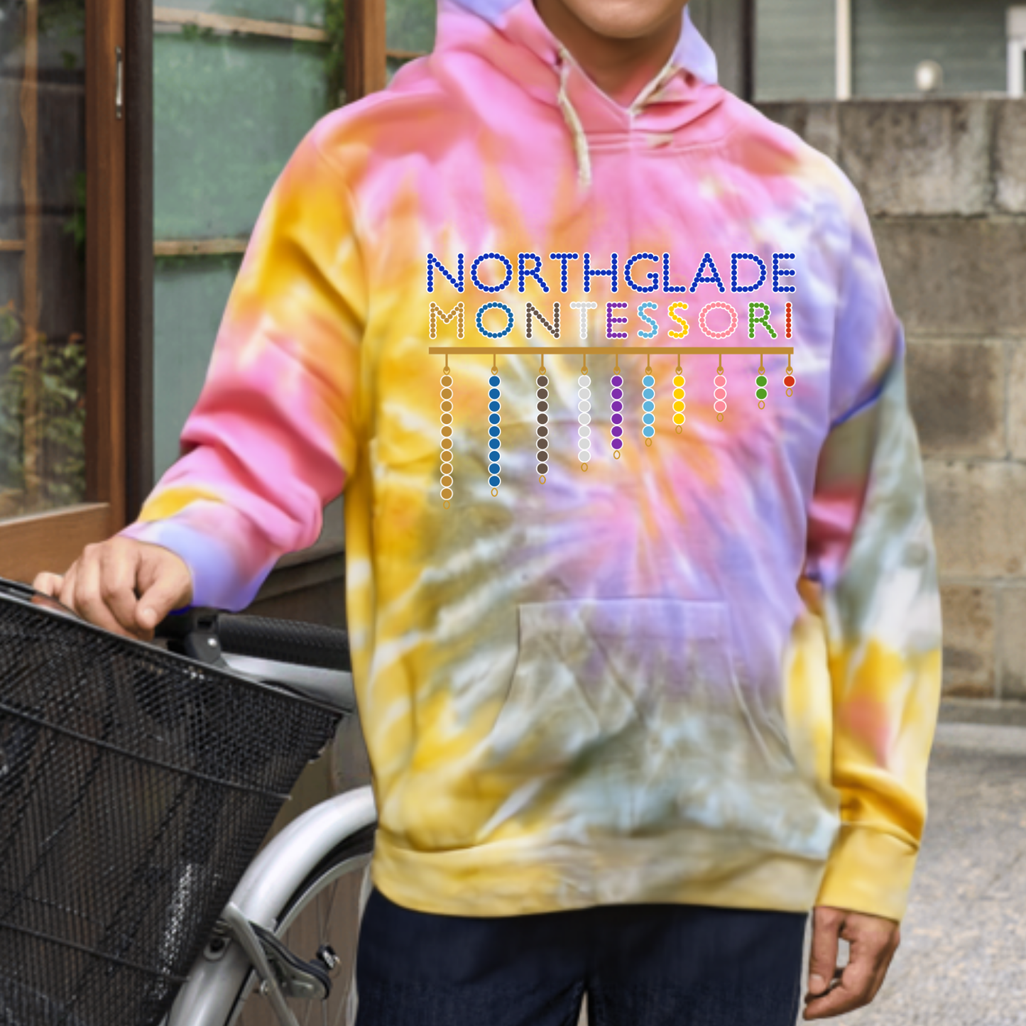 Northglade Beads Tie Dye Hoodie - LIMITED EDITION