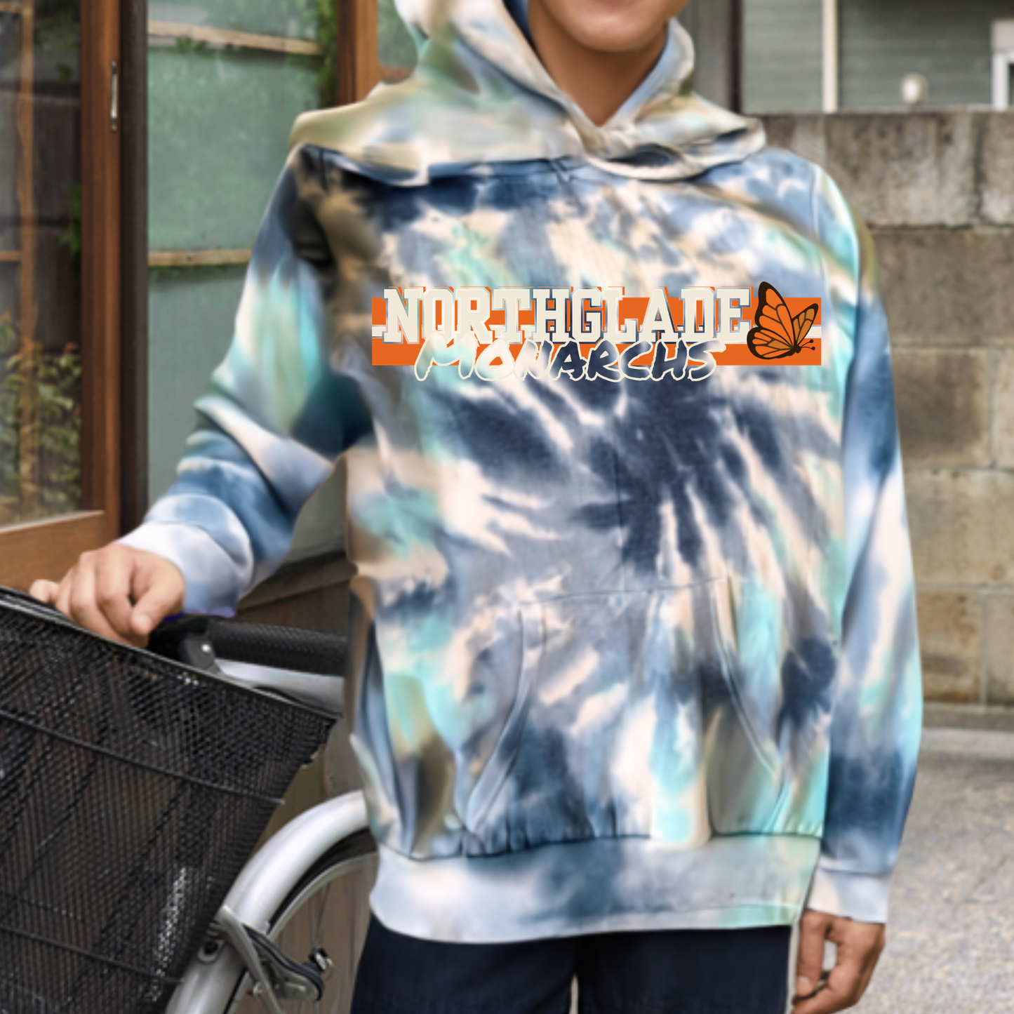 Northglade Monarchs 2 Tie Dye Hoodie - LIMITED EDITION