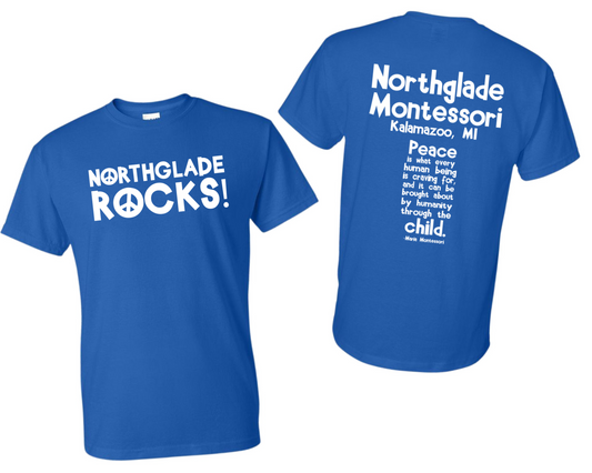 Northglade Rocks Shirt - Student