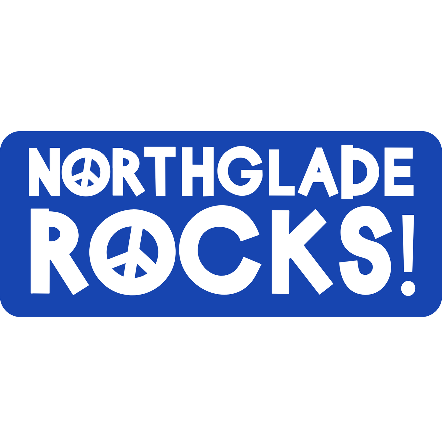 Northglade Vinyl Stickers